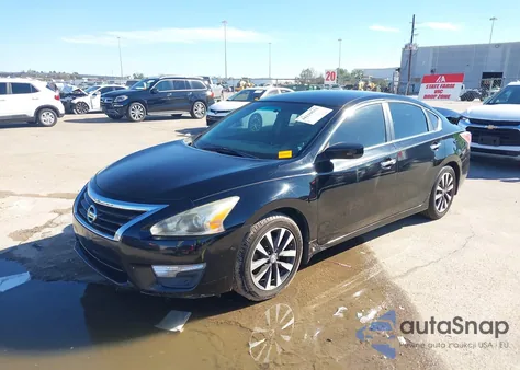 2014 Nissan Altima 2.5 S from USA, damaged, VIN 1N4AL3AP2EN351789